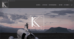 Desktop Screenshot of kimclune.com
